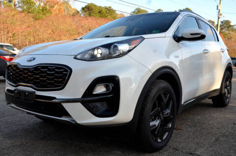 2020 Kia Sportage S