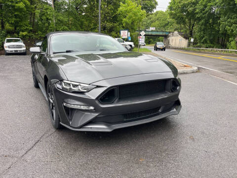 2018 Ford Mustang for sale at Apple Auto Sales Inc in Camillus NY