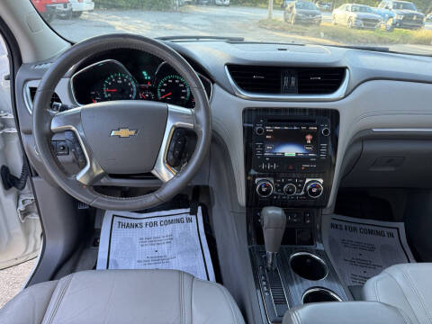 2013 Chevrolet Traverse LT