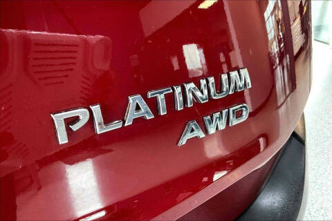 2023 Nissan Rogue Platinum
