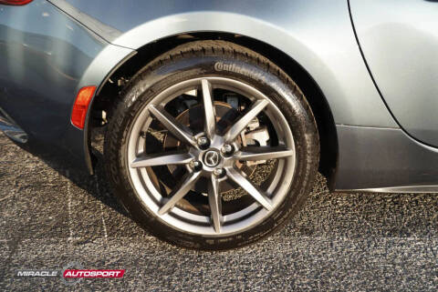 2016 Mazda MX-5 Miata Grand Touring