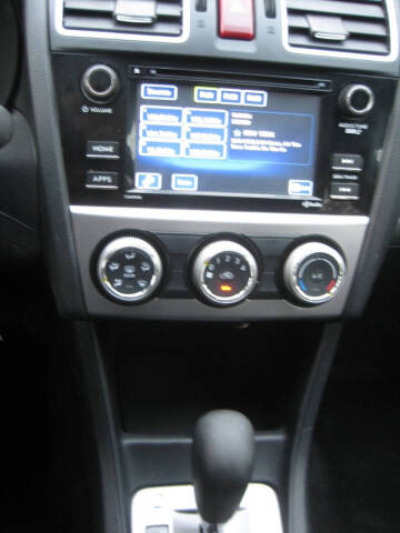 2016 Subaru Impreza 2.0i Premium