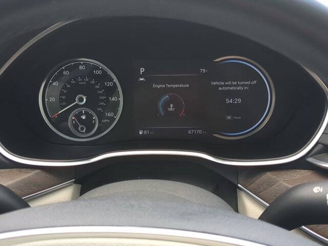 2021 Genesis G80