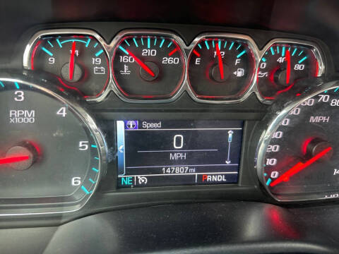 2018 Chevrolet Silverado 1500