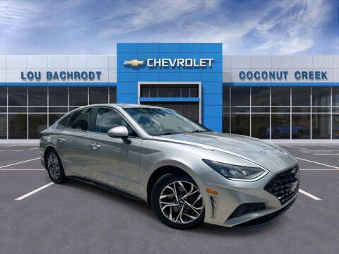 2020 Hyundai Sonata SEL