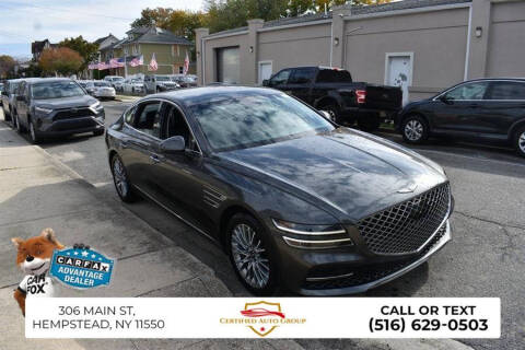 2023 Genesis G80