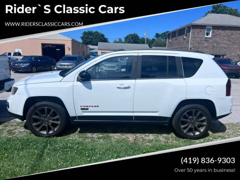 2017 Jeep Compass for sale at Rider`s Classic Cars in Millbury OH