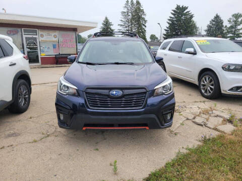 2019 Subaru Forester Sport