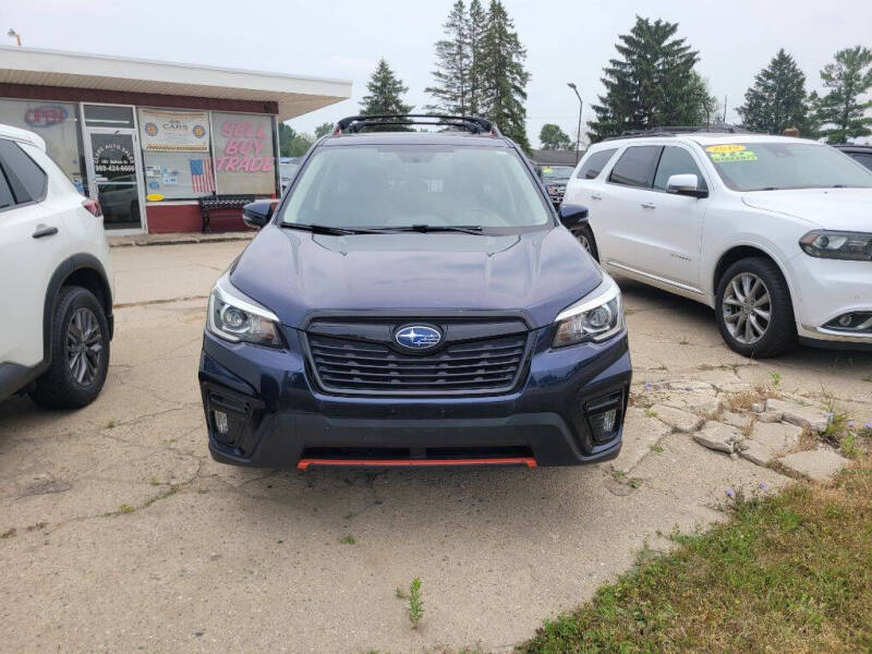 2019 Subaru Forester Sport