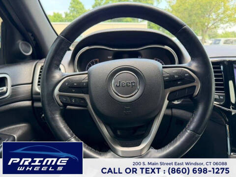 2019 Jeep Grand Cherokee Altitude