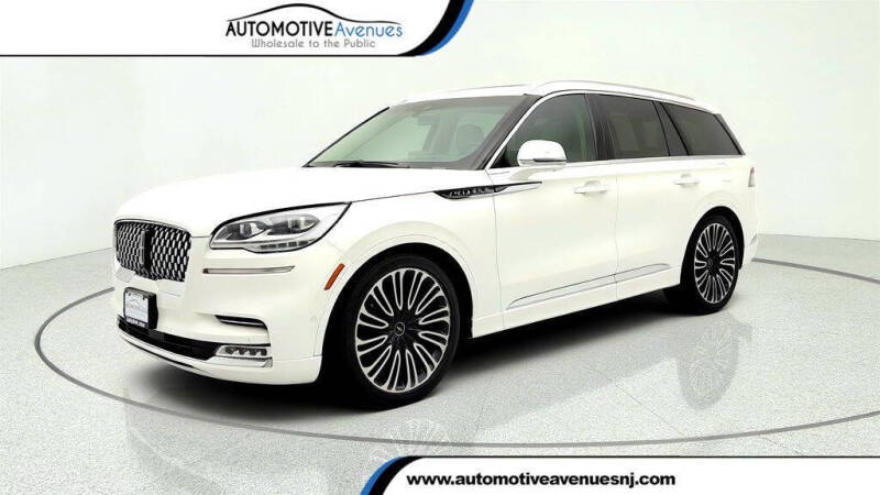 2020 Lincoln Aviator Black Label
