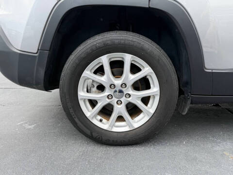 2016 Jeep Cherokee Latitude