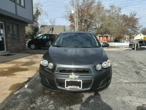 2013 Chevrolet Sonic LS Auto