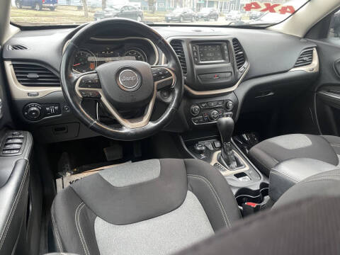 2014 Jeep Cherokee Latitude