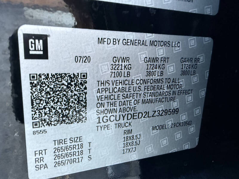 2020 Chevrolet Silverado 1500 LT