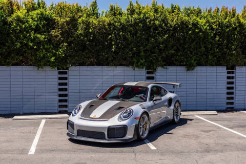 2019 Porsche 911 GT2 RS