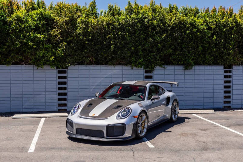 2019 Porsche 911 GT2 RS