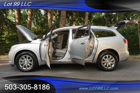 2015 Buick Enclave Leather