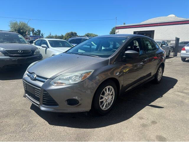 2012 Ford Focus for sale at Tracy Auto Depot in Tracy, CA