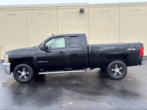 2008 Chevrolet Silverado 2500HD LTZ