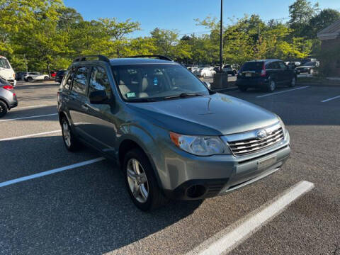 2010 Subaru Forester for sale at J & E AUTOMALL in Pelham NH