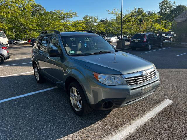 2010 Subaru Forester for sale at J & E AUTOMALL in Pelham NH