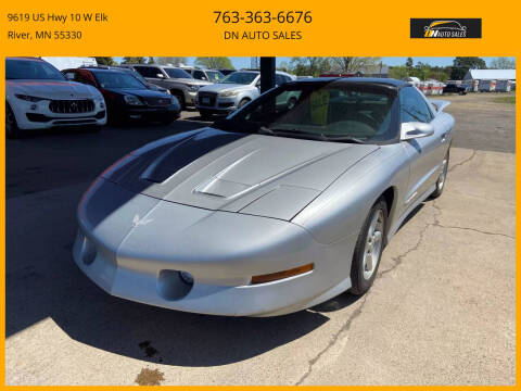 1997 Pontiac Firebird Trans Am