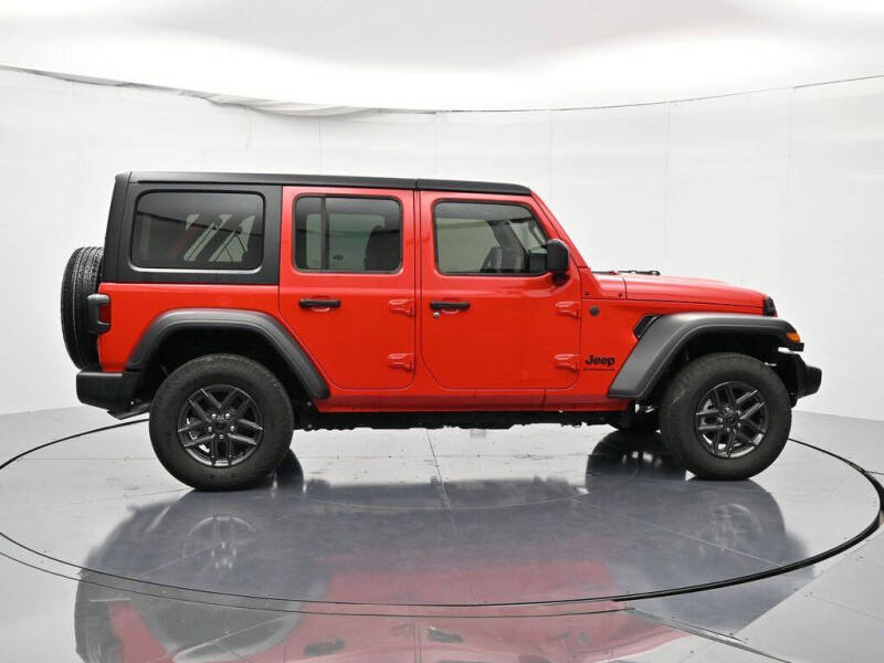 2024 Jeep Wrangler Sport S