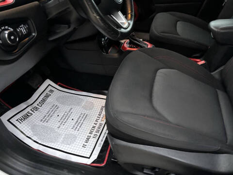 2015 Jeep Renegade Trailhawk