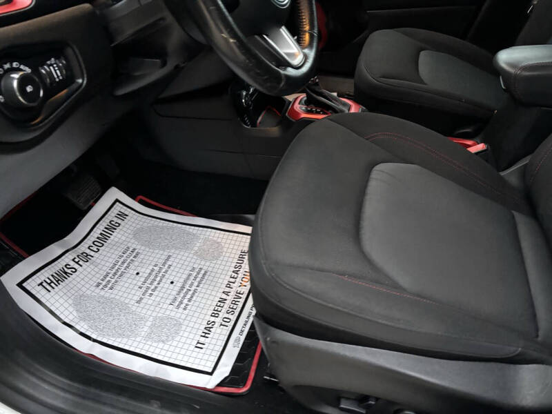 2015 Jeep Renegade Trailhawk