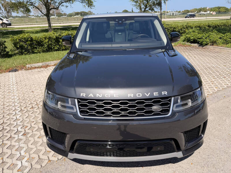 2019 Land Rover Range Rover Sport SE