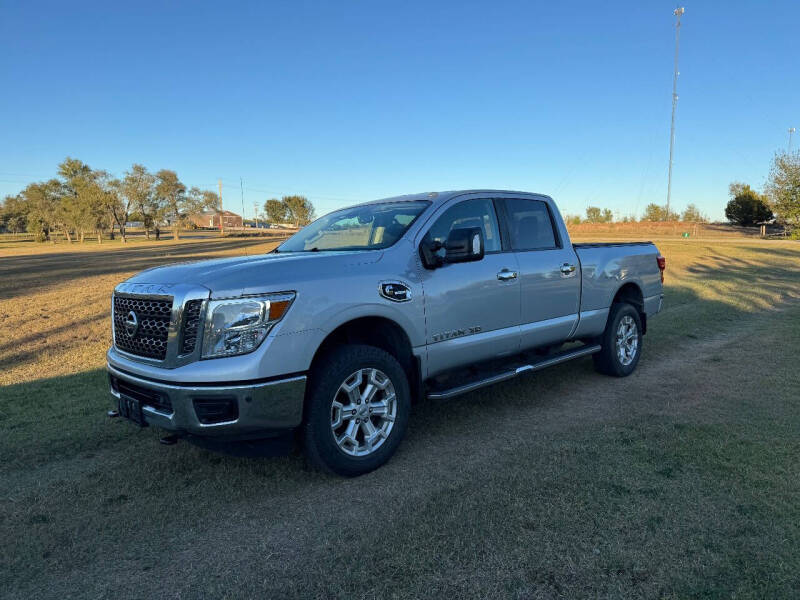 2018 Nissan Titan XD SV