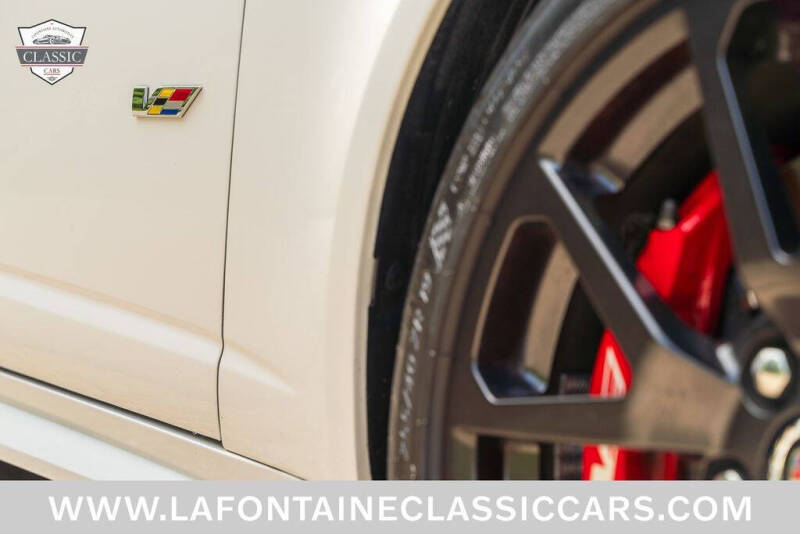 2015 Cadillac CTS-V