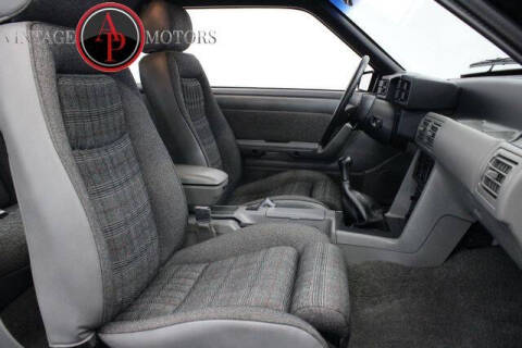 1987 Ford Mustang GT