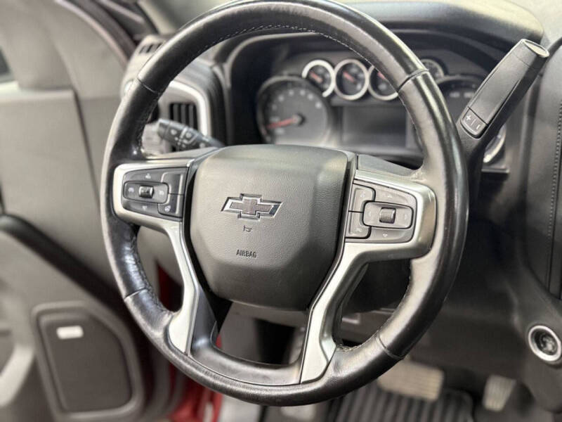 2020 Chevrolet Silverado 1500