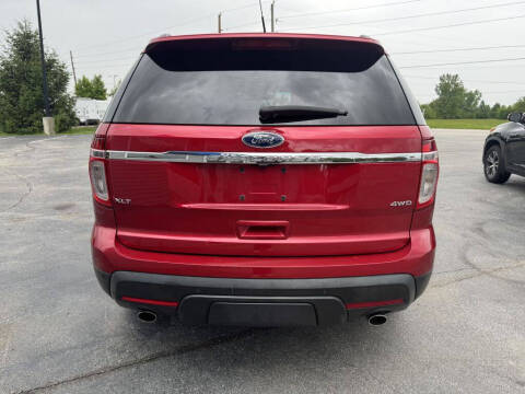 2012 Ford Explorer XLT