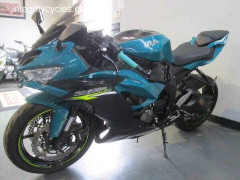 2021 Kawasaki Ninja ZX-6R