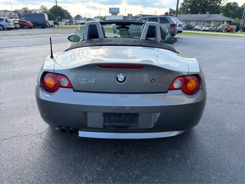 2004 BMW Z4 3.0i