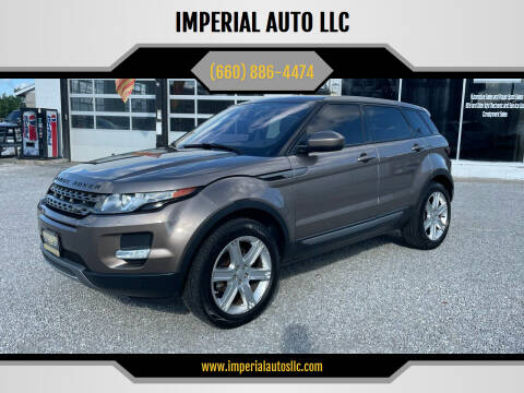 2015 Land Rover Range Rover Evoque for sale at IMPERIAL AUTO LLC in Marshall MO