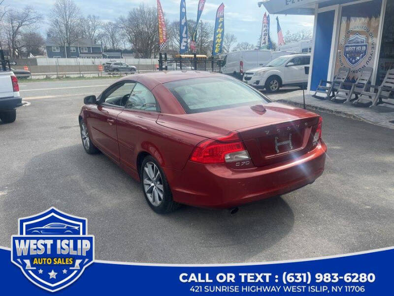 2012 Volvo C70