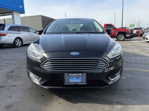 2015 Ford Focus Titanium