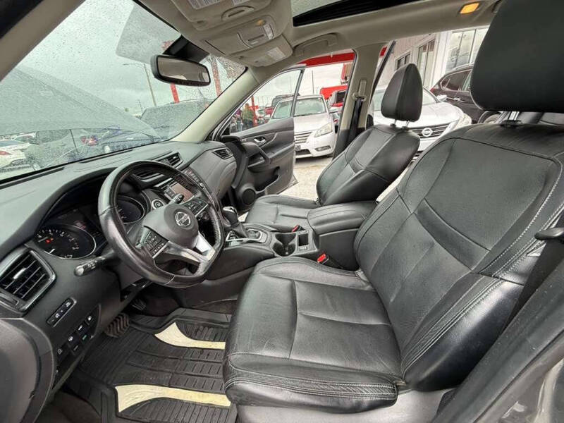 2018 Nissan Rogue S