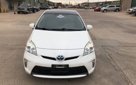 2012 Toyota Prius for sale at Rayyan Autos in Dallas TX