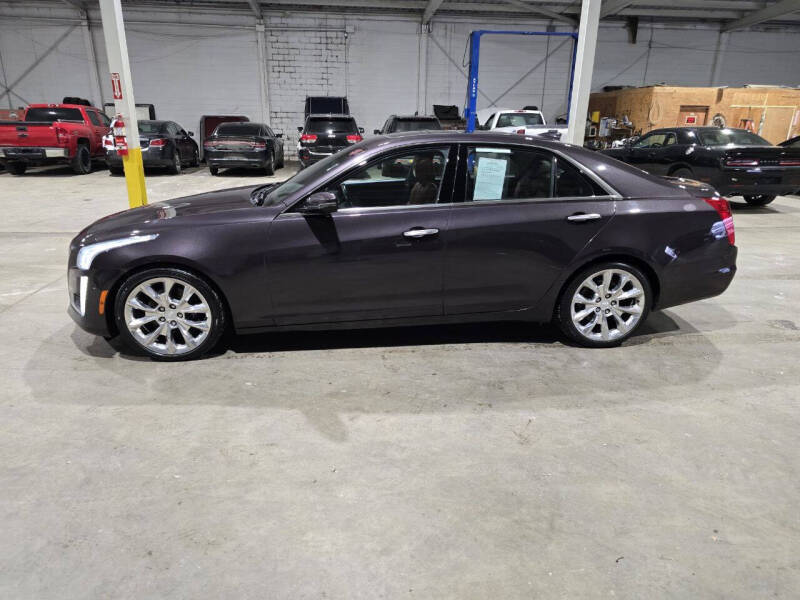 2015 Cadillac CTS 3.6L Premium Collection