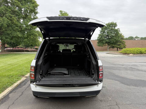 2019 Land Rover Range Rover Supercharged