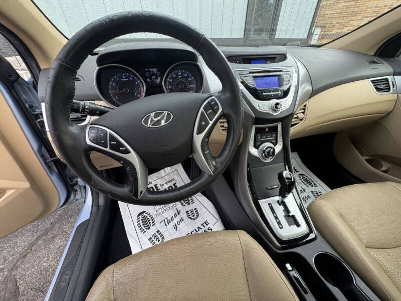 2012 Hyundai Elantra GLS