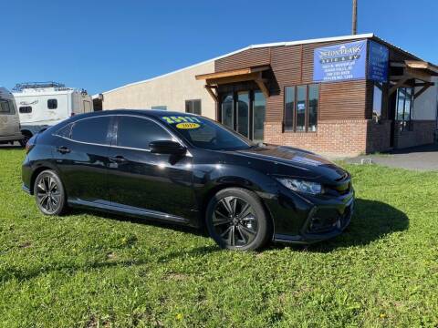2019 Honda Civic for sale at TETON PEAKS AUTO & RV in Idaho Falls ID