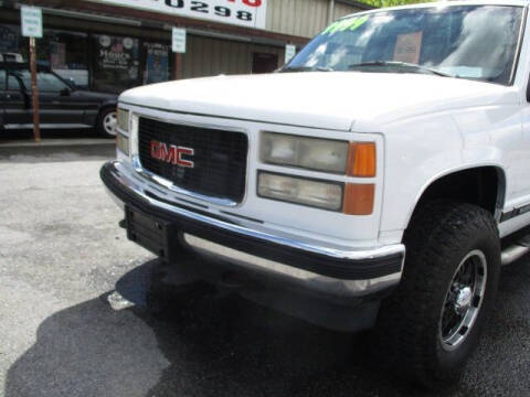 1998 GMC Sierra 2500 SLE