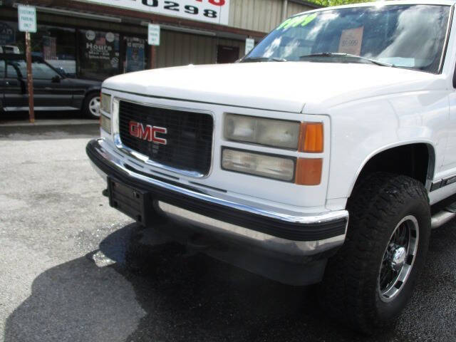 1998 GMC Sierra 2500 SLE