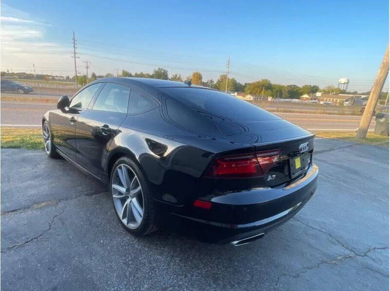 2017 Audi A7 3.0T quattro Premium Plus